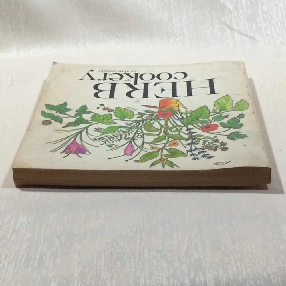 Vintage Herb Cookery by Alan Hooker